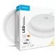 Modee LED Bulkhead Kerek 18W 4000K (D195x45mm) IP65+PIR (1820 lumen) fehér ERP
