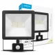 Modee Lighting LED Reflektor A2-series + Sensor 50W 120° 4000K (4500 lumen) ERP