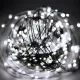 HOME ML1500WH micro LED-es fényfüzér, 150 m, 1500db hidegfehér micro LED, 8 program, időzítés, hálózati adapter, távirányító, kül- és beltéri kivitel