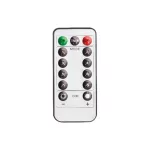 Home MLF 200/WH micro LED-es fényfüggöny, 3x2 m / 200 db hidegfehér micro LED, 8 fényprogram, távirányító, USB csatlakozó, beltéri kivitel, MLF_200_WH