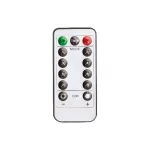Home MLF 200/WW micro LED-es fényfüggöny, 3x2 m / 200 db melegfehér micro LED, 8 fényprogram, távirányító, USB csatlakozó, beltéri kivitel, MLF_200_WW