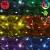 Home ML 100 RGB SMART micro LED-es fényfüzér, 10 m / 100 db RGB micro LED, applikációval vezérelhető, USB csatlakozó, beltéri kivitel, ML_100_RGB_SMART