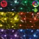Home ML 100 RGB SMART micro LED-es fényfüzér, 10 m / 100 db RGB micro LED, applikációval vezérelhető, USB csatlakozó, beltéri kivitel, ML_100_RGB_SMART