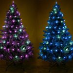 Home ML 112 RGB micro LED-es fényfüzér, 10 m / 100 db RGB micro LED, 12 fényprogram, távirányító, USB csatlakozó, kül- és beltéri kivitel, ML_112_RGB