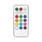 Home ML 112 RGB micro LED-es fényfüzér, 10 m / 100 db RGB micro LED, 12 fényprogram, távirányító, USB csatlakozó, kül- és beltéri kivitel, ML_112_RGB