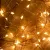 Home ML 120/WW micro LED-es fényfüzér-köteg, 120 db melegfehér micro LED, 6 ágú, vékony, ezüstszínű vezeték, hálózati adapter, kül- és beltéri kivitel, ML_120_WW