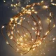 Home ML 160/WW micro LED-es fényfüzér, 15,9 m / 160 db melegfehér micro LED, állófényű, vékony vezeték, hálózati adapter, kül- és beltéri kivitel, ML_160_WW