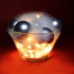 Home ML 160/WW micro LED-es fényfüzér, 15,9 m / 160 db melegfehér micro LED, állófényű, vékony vezeték, hálózati adapter, kül- és beltéri kivitel, ML_160_WW