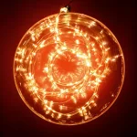 Home ML 160/WW micro LED-es fényfüzér, 15,9 m / 160 db melegfehér micro LED, állófényű, vékony vezeték, hálózati adapter, kül- és beltéri kivitel, ML_160_WW