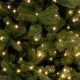 Home ML 250G/WW micro LED-es fényfüzér-köteg, 250 db melegfehér micro LED, 10 ágú, vékony, zöld színű vezeték, hálózati adapter, kül- és beltéri kivitel, ML_250G_WW