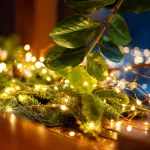 Home ML 30/WW micro LED-es fényfüzér, 2,9 m / 30 db melegfehér micro LED, állófényű, kapcsolható és időzíthető, átlátszó vezeték, elemes, beltéri kivitel, ML_30_WW