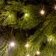 Home ML 50/WW micro LED-es fényfüzér, 4,9 m / 50 db melegfehér micro LED, állófényű, kapcsolható és időzíthető, átlátszó vezeték, elemes, beltéri kivitel, ML_50_WW