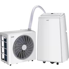   HOME MOBILSPLIT12 mobil hűtő-fűtő split klíma, 3,5 kW, wifi, 4 üzemmód, LED kijelző, távirányító