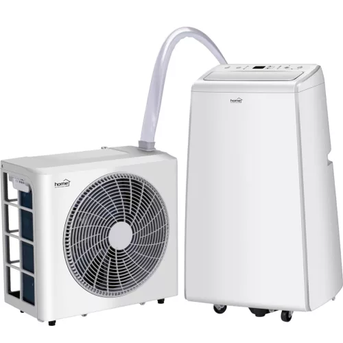 HOME MOBILSPLIT12 mobil hűtő-fűtő split klíma, 3,5 kW, wifi, 4 üzemmód, LED kijelző, távirányító