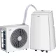 HOME MOBILSPLIT12 mobil hűtő-fűtő split klíma, 3,5 kW, wifi, 4 üzemmód, LED kijelző, távirányító