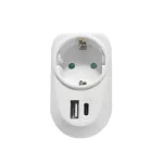 Technik Professional Elosztó Fali 1 utas + USB-A+C 16A