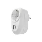 Technik Professional Elosztó Fali 1 utas + USB-A+C 16A