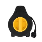 Technik Professional Kábeldob 2 utas 10m +1 x USB-A +1 x USB-C 1,5mm2 16A