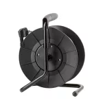 Technik Professional Kábeldob 4-er 25m 1,5mm2 (fekete) 16A