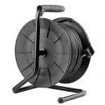 Technik Professional Kábeldob 4-er 50m 1,5mm2 (fekete) 16A