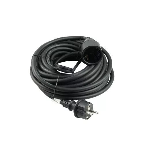 Technik Industrial Hosszabbító 1 utas 10m kábellel 3x1,5mm2 H07RN-F (IP44) 16A