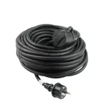 Technik Industrial Hosszabbító 1 utas 20m kábellel 3x2,5mm2 H07RN-F (IP44) 16A