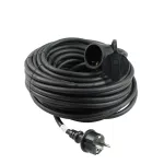Technik Industrial Hosszabbító 1 utas 20m kábellel 3x2,5mm2 H07RN-F (IP44) 16A
