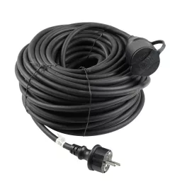   Technik Industrial Hosszabbító 1 utas 30m kábellel 3x1,5mm2 H07RN-F (IP44) 16A