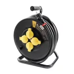 Technik Industrial Kábeldob 4-er 50m 1,5mm2 H07RN-F (IP44) 16A
