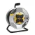 Technik Industrial Kábeldob 4-er 50m 1,5mm2 H07RN-F (IP44) 16A Fémház