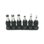 Home MW MD25 hálózati adapter, 2250 mA áramfelvételig, 3-12 V DC, LED visszajelző, polaritás-állítás, 6 db-os csatlakozókészlet, MW_MD25