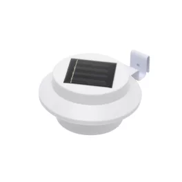   Home MX652 napelemes kerti lámpa, 3 db nagy fényerejű melegfehér LED, akkumulátor, IP44