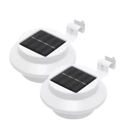   HOME MX652SET napelemes kerti lámpa, 3 db  melegfehér LED, 2db/doboz, cserélhető akkumulátor, műanyag