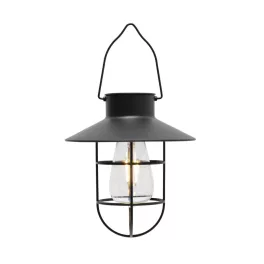   Home MX655 napelemes kerti lámpa, 6 db-os display, 1 db melegfehér filament LED, műanyag, 160 g