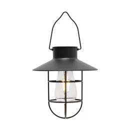   Home MX655 napelemes kerti lámpa, 6 db-os display, 1 db melegfehér filament LED, műanyag, 160 g
