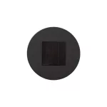 HOME MX657 napelemes kerti lámpa, 15db/display, 1db melegfehér LED, cserélhető akkumulátor, fekete színű