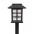 Home MX716 napelemes kerti lámpa, 12db-os display, műanyag, 2 db hidegfehér LED, kültéri, beltéri, MX716
