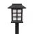 Home MX716 napelemes kerti lámpa, 12db-os display, műanyag, 1 db hidegfehér LED, kültéri, beltéri