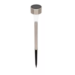   HOME MX843 napelemes kerti lámpa, fém, 1 db melegfehér LED, 24db/display, cserélhető AAA akkumulátor
