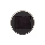 HOME MX843 napelemes kerti lámpa, fém, 1 db melegfehér LED, 24db/display, cserélhető AAA akkumulátor