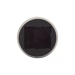 HOME MX843 napelemes kerti lámpa, fém, 1 db melegfehér LED, 24db/display, cserélhető AAA akkumulátor