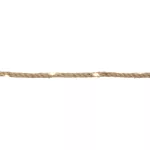 HOME MXROPE napelemes fényfüzér kötélen, 52 db melegfehér LED, 2 üzemmód, 5 méter hosszú, cserélhető akkumulátor