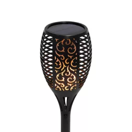   Home MX 300 napelemes kerti fáklya, 72 LED, automatikus, napelem és töltő, időjárásálló