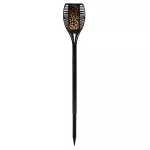 Home MX 300 napelemes kerti fáklya, 72 LED, automatikus, napelem és töltő, időjárásálló