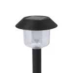 Home MX 760 napelemes kerti lámpa, 8 óra üzemidő, napelem és töltő, automatikus, 1 fehér LED, időjárásálló, MX_760