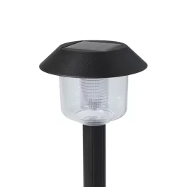   Home MX 760 napelemes kerti lámpa, 8 óra üzemidő, napelem és töltő, automatikus, 1 fehér LED, időjárásálló, MX_760