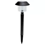 Home MX 760 napelemes kerti lámpa, 8 óra üzemidő, napelem és töltő, automatikus, 1 fehér LED, időjárásálló, MX_760