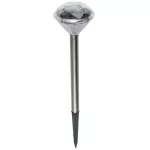 Home MX 802/4 napelemes kerti lámpa szett, 4 db, 1 db LED, fém és műanyag, automatikus, kristáylszerű fej, MX_802_4