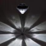 Home MX 802/4 napelemes kerti lámpa szett, 4 db, 1 db LED, fém és műanyag, automatikus, kristáylszerű fej, MX_802_4