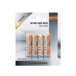   Home M 700AAA akkumulátor AAA, NiMH akkumulátor, mini ceruza, 1,2V 700 mAh kapacitás, 4 db/csomag, M_700AAA